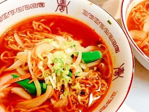 韓国激辛ラーメンの美味しい食べ方